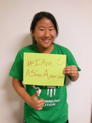 Senior Hayley Erickson celebrates her Asian-American heritage.