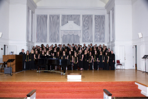 McDaniel's College Choir. Photo courtesy of McDaniel College