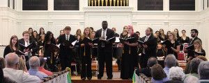 Madrigal singers. Photo by Emma Carter.