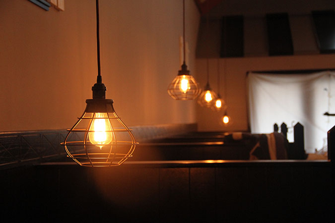 Inside the Rock Salt Grille. Photo by Jullienne Kay.