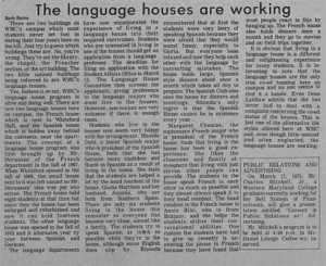 language-houses