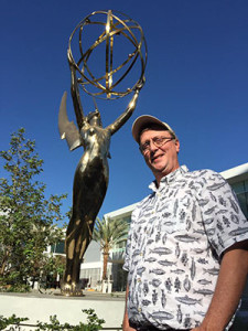 Slade at the TV Academy in Los Angeles in early November 2016. Photo courtesy of Jonathan Slade.