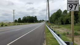 Photo along Maryland 97 South (Littlestown Pike)