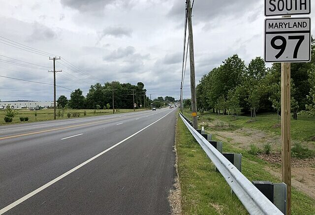 Photo along Maryland 97 South (Littlestown Pike)