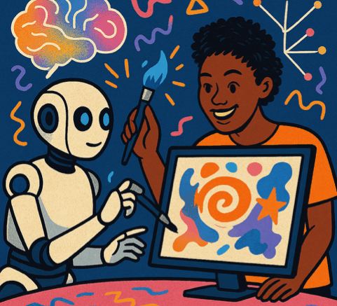 Microsoft Copilot A.I Image